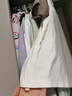 森馬（Semir）短袖t恤女修身正肩側邊抽身夏季上衣插肩袖印花101324100003 曬單實拍圖