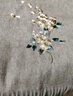恒源祥100%圍巾女秋冬保暖刺繡中國風(fēng)披肩送媽媽長(cháng)輩生日禮物禮盒裝 曬單實(shí)拍圖