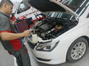 美孚（Mobil）銀美5W30機油4L+機濾+空調(diào)濾+空氣濾+工時單次大保養(yǎng)卡12個月有效 曬單實拍圖