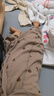 乖奇熊嬰兒衣服春秋季睡衣男女寶寶連體衣純棉新生兒哈衣爬服純棉秋冬裝 曬單實(shí)拍圖