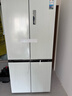 美的（Midea）M60小機皇541雙系統純平全嵌Pro除菌十字四開(kāi)門(mén)一級無(wú)霜國家補貼家用電冰箱MR-541WUSPZE云朵 曬單實(shí)拍圖