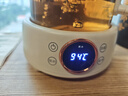 樂扣樂扣全玻璃養(yǎng)生壺電熱水壺分體式燒水煮茶壺小花茶壺恒溫加熱保溫迷你泡茶壺EJK33551L 曬單實拍圖