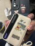 迪士尼（Disney）充電寶自帶線10000毫安可上飛機PD超級快充小巧輕薄便攜移動電源可愛送女友禮物適用蘋果華為小米 標準版【米色熊】慢充 曬單實拍圖