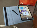 華為Matepad10.4英寸保護(hù)套2022款BAH4-W39/W29/W09/W19平板皮套外殼 天藍(lán) 華為Matepad 10.4英寸【保護(hù)套】 曬單實(shí)拍圖