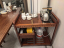 金灶（KAMJOVE） 移動(dòng)茶車功夫茶盤茶桌家用茶臺(tái)移動(dòng)茶幾泡茶柜自動(dòng)上水茶具套裝 單茶車（無配套） 1個(gè) 曬單實(shí)拍圖