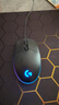羅技（G）G102第二代游戲鼠標(biāo) RGB流光燈效鼠標(biāo) 輕量化  游戲級(jí)8000DPI傳感器 黑色 200-8000DPI 曬單實(shí)拍圖