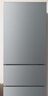 美的（Midea）冰箱236升家用冰箱三門(mén)三溫三開(kāi)門(mén)風(fēng)冷無(wú)霜271升雙變頻冰箱一級能效小型家用冰箱補貼20%商用冰箱 美的冰箱 220升 三開(kāi)門(mén) 直冷微霜 曬單實(shí)拍圖
