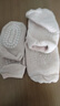 貝瑞加（Babyprints）寶寶護膝地板襪子套裝夏季學(xué)爬護具兒童學(xué)步防摔護肘 2副 粉紫M 曬單實(shí)拍圖