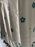 法·瑪莎 FAV MARTHA德國品質(zhì)學(xué)生宿舍床簾加厚強(qiáng)遮光簾子上鋪男下鋪女布簾桌簾大學(xué)生 小花【全新升級(jí)，遮光】 1.2m高【1片】擋正面 曬單實(shí)拍圖