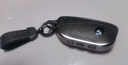 槍聲25款寶馬新X3鑰匙套5系7系x5x7 740Li_i7_X1汽車(chē)用真皮包殼扣 新寶馬bmw標【BMW標掛件】深幽黑 曬單實(shí)拍圖