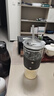 圓舍高顏值帶吸管杯子玻璃喝水杯超大容量咖啡杯冰美式冷飲杯女生網(wǎng)紅 中號數學(xué)杯-630ml【帶吸管禮包】 曬單實(shí)拍圖