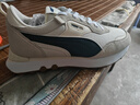彪馬（PUMA）【復(fù)古跑鞋】防滑慢跑鞋男女低幫休閑鞋RIDER FV391925 純白色-午夜藍(lán)-03 41 曬單實(shí)拍圖