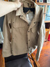 加拿大鵝（Canada Goose）Burnaby 男士黑標工裝外套戶(hù)外休閑夾克 2447MB 1483 沙漠色 S 曬單實(shí)拍圖
