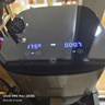 美的（Midea）不用翻面空氣炸鍋炎烤雙熱源  實(shí)用大容量透明可視 家用多功能電炒鍋烤箱6.5LKZC6502【國(guó)家補(bǔ)貼】 曬單實(shí)拍圖