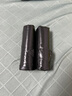 利得 背心垃圾袋300只單面0.8絲黑色50cm*60cm家用辦公大號手提塑料袋 曬單實(shí)拍圖