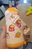 babycare兒童保溫杯小松鼠嬰兒寶寶學(xué)飲杯不銹鋼吸管水杯壺學(xué)生上學(xué)300ml 曬單實(shí)拍圖