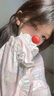 小女仆Lolita套裝洛麗塔可愛(ài)小狗Lo裙泡泡熊原創(chuàng  )設計小眠汪和風(fēng) 藍色上衣+裙子+圍裙+蝴蝶夾配飾 S 90斤以下 曬單實(shí)拍圖