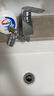 杜邦（DUPONT）1440°水龍頭延伸器防濺綿密水全銅萬向旋轉機械臂起泡過濾器接頭 曬單實拍圖