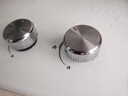林內(nèi)（Rinnai）燃?xì)庠睢玖舭住考矣?.2kW大火力雙邊定時(shí)灶具蓮花火防干燒嵌入式JZT-2ERLS1（W） 曬單實(shí)拍圖
