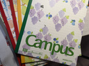 國譽(yù)(KOKUYO)Campus無(wú)線(xiàn)裝訂本筆記本子記事本·清涼水果本 B5/40張 5本封面隨機 WCN-CNB1444 曬單實(shí)拍圖