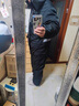 木笛簫防寒服成人連體工作服加絨加厚進(jìn)生鮮防凍棉服冷庫凍庫工作服反光 QK618加絨款+腰部拉鏈 黑色 2XL 曬單實(shí)拍圖