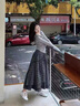 STELLA WEISZ復古網(wǎng)面透氣德訓鞋拼接2025秋季新款平底百搭時(shí)尚超輕運動(dòng)阿甘鞋 米白色 35 (225mm) 曬單實(shí)拍圖