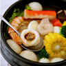 海霸王什錦涮烤套餐10種火鍋食材組合 1023g 牛肉丸香腸蟹味棒魚豆腐 曬單實(shí)拍圖