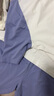 松山棉店小輕松睡衣套裝莫代爾棉夏季薄款短袖家居服女士-紫色M 曬單實(shí)拍圖