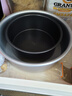 魔幻廚房戚風(fēng)蛋糕模具烘培工具8寸烤蛋糕圓形陽(yáng)極活底模具烘焙模具烤箱用 曬單實(shí)拍圖