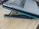 聯(lián)想（Lenovo）生態(tài)品牌異能者筆記本散熱器散熱支架拯救者Y9000P/R9000P小新筆記本支架機械革命蛟龍電腦支架 曬單實(shí)拍圖