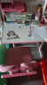 海旭成兒童學(xué)習桌椅套裝家用書(shū)桌小孩子寫(xiě)字桌中小學(xué)生作業(yè)桌寫(xiě)字臺 曬單實(shí)拍圖