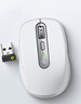 羅技（Logitech）MX Anywhere 3S無(wú)線鼠標(biāo) 無(wú)線藍(lán)牙鼠標(biāo)充電辦公靜音家用鼠標(biāo)雙模蘋果MAC ipad雙滾輪模式 跨屏傳輸 Anywhere3s太空銀+Bolt接收器 曬單實(shí)拍圖