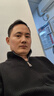 班尼路（Baleno）男士針織衫秋冬季加厚休閑保暖雙頭拉鏈毛衣男外套寬松線(xiàn)衣打底衫 曬單實(shí)拍圖