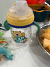 babycare兒童水杯嬰兒學飲杯寶寶喝水杯兒童吸管杯+鴨嘴杯套裝tritan240ml 曬單實拍圖