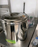 小金人不銹鋼保溫桶商用大容量奶茶桶飯桶湯桶開(kāi)水桶雙層保溫桶帶水龍頭 20L無(wú)龍頭 曬單實(shí)拍圖