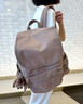 Kipling【開(kāi)學(xué)季】男女款25秋冬新款大容量輕便電腦雙肩背包|EZRA系列 M-復(fù)古粉 曬單實(shí)拍圖