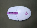 羅技（G）G304無(wú)線鼠標(biāo) 游戲電競(jìng)鼠標(biāo)機(jī)械 中小手鼠標(biāo)英雄聯(lián)盟吃雞FPS便攜輕量化 6鍵可編程送男友生日禮物 G304紫色 曬單實(shí)拍圖