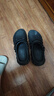 卡駱馳（crocs）洞洞鞋男女鞋波波Clog一腳蹬穿休閑沙灘鞋涼拖鞋207937-001 M9W11 曬單實(shí)拍圖