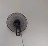美的（Midea）【五葉大風(fēng)力】壁扇/家用空氣通風(fēng)電風(fēng)扇/節能低噪風(fēng)扇/工廠(chǎng)通風(fēng)吊扇/商用款廣角搖頭風(fēng)扇 FWA40YA 曬單實(shí)拍圖