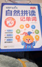 青葫蘆 自然拼讀記單詞發(fā)聲書(shū) 幼小銜接英語(yǔ)音標教材有聲書(shū)點(diǎn)讀書(shū)零基礎入門(mén)通用小學(xué)生3-6年級2025新版同步課堂訓練三四五六年級單詞記背一本通 小學(xué)生自然拼讀記單詞 曬單實(shí)拍圖