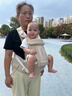 抱抱熊嬰兒背帶腰凳寶寶遛娃抱娃神器前抱式多功能新生兒四季通用背嬰帶 V29云感蘋(píng)果金【Pro旋鈕款】 曬單實(shí)拍圖