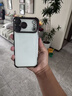 森瑜適用新款iphone17promax手機殼超薄氣囊防摔自帶鏡頭膜全包蘋(píng)果17保護套透明軟殼17Air潮牌男女 【石墨黑】四角氣囊防摔-自帶鏡頭膜 iPhone17Pro Max 曬單實(shí)拍圖