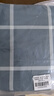 潔麗雅（Grace）抗菌床單單件 雙人床單 四季親膚床上用品 樸實(shí)藍(lán)200*230cm 曬單實(shí)拍圖