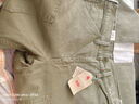 Levi's李維斯男士565寬松直筒工裝美式復古簡(jiǎn)約通勤時(shí)尚休閑褲 軍綠色 34 (32) 曬單實(shí)拍圖
