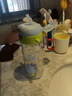babycare兒童水杯二合一戶外運動水杯吸管杯直飲幼兒園水壺上學專用600mL 曬單實拍圖