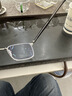 蔡司（ZEISS）專業(yè)防藍(lán)光輻射眼鏡近視男看手機(jī)電腦保護(hù)眼睛電競可配度數(shù)散光女 黑銀-電競防藍(lán)光PRO平光/8h刷屏 專業(yè)配鏡 曬單實(shí)拍圖