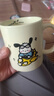馬克杯高顏值ins風(fēng)陶瓷杯卡通咖啡杯辦公室家用早餐喝水杯子可愛 飛機(jī)狗狗陶瓷杯 曬單實(shí)拍圖