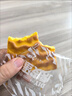 倪錦記虎皮蛋糕片網(wǎng)紅小零食早餐代餐糕點(diǎn)下午茶小吃充饑夜宵休閑食品 虎皮蛋糕30g*5包（10片） 曬單實(shí)拍圖