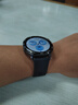 華為（HUAWEI）【七夕情人節(jié)】WATCH GT 5智能手表運動玄璣感知系統(tǒng)血氧心率體溫呼吸監(jiān)測藍牙通話防水男女情緒 46mm 幻夜黑-氟橡膠表帶【送皮表帶+貼膜】 曬單實拍圖