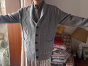 JASONWOOD高端品牌男裝針織開(kāi)衫男春秋翻領(lǐng)寬松休閑含羊毛線衫毛衣男士外套 高檔駝色 【現(xiàn)貨速達(dá)】 M 170 120斤-140斤 曬單實(shí)拍圖